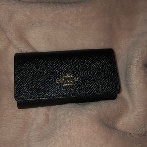 coach 6 ring key holder